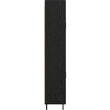  Highboard 2 kom. Crni hrast 69,5 x 34 x 180 cm | shoptok.hr