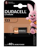  BATERIJA LITIJ FOTO 3V PK1 DURACELL 123 BLISTER Cene