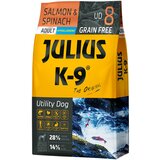 Julius-K9 Adult z lososom in špinačo - 10 kg | Shoptok.si