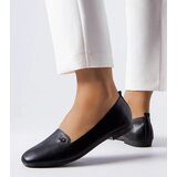 Gemre Black square-toe ballet flats Noël | shoptok.hr