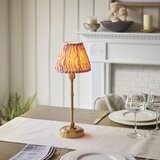  Endon 114804 - LED prigušiva punjiva stona lampa BURLEY LED/1,5W/5V mesing/ružičasta | Eponuda.com