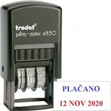 Trodat DATIRKA 4850 PLAČANO Cene