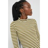JDY Obleka zelena barva, | Shoptok.si
