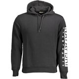Napapijri SWEATSHIRT WITHOUT ZIP MAN BLACK | shoptok.hr
