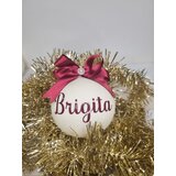  Božična kroglica z napisom KROBO 01 | Shoptok.si