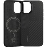 Benks Montage Magnetic Armor Pro kevlar metalni okvir 600D Case za iPhone 16 Plus crna | shoptok.hr