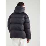 Armani Exchange Zimska jakna črna / bela | Shoptok.si