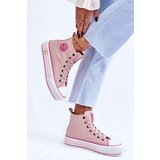 Big Star Women's High Textile Platform Sneakers | shoptok.hr