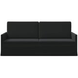 SOFA za 3 osobe Crna 190 x 81 x 82 cm Baršun | shoptok.hr
