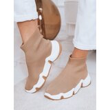 DStreet Women's socks SOCKY khaki ZY0114 | ePonuda.com