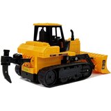  Bulldožer na daljinsko upravljanje Gesture 2.4G 1:28 - žuti | Shoptok.si
