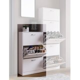 MID.YOU OMARA Z LOPUTAMI ZA ČEVLJE bela | Shoptok.si
