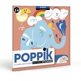 Poppik Moje prve nalepnice Životinje 2-4 Cene
