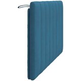  Jastuk za uzglavlje plavi 120 cm baršunasti | shoptok.hr