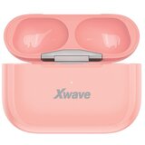 X Wave MTWS009 pink Bluetooth slušalice TWS sa mik/v5.3/EDR/baza za punjenje | ePonuda.com