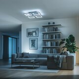 Brilagi led prigušiva plafonska lampa squared LED/85W/230V 3000-6500K + daljinski upravljač | Eponuda.com