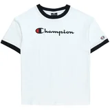 Champion Authentic Athletic Apparel Majica živo rdeča / črna / bela / off-bela