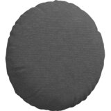  Jastučići za sjedenje 2 pcs Tamno siva Ø 40 cm Kordura tekstil | shoptok.hr
