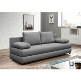 P & B ZOFA S POSTELJNO FUNKCIJO, siva tekstil | Shoptok.si