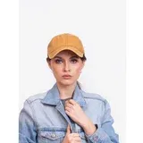 SHELOVET Women's baseball cap yellow