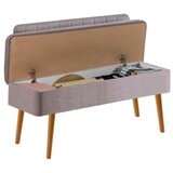 Hanah home trpezarijska klupa Vina 0701 1 GreyAtlantic | ePonuda.com