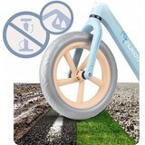 Nukido Light Flee 12" otroško kolo brez pedal, bež-modro | Shoptok.si