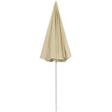  Suncobran za plažu žuta boja pijeska 240 cm | Eponuda.com