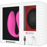 WEARWATCH vibrator za pare watchme fuchsia/black | Shoptok.si