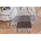 Lorena Canals Bijeli vunen tabure Berber Soul – | shoptok.hr