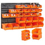 Vonhaus 30-dijelni DIY Organizator za Zid | shoptok.hr