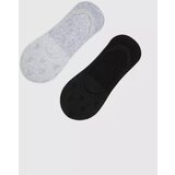 Marisse Women's Socks L-Sk-4306 Black Cene