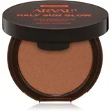 Half Times Half Sun Glow Waterproof Bronzer vodootporni bronzer u kamenu 8 g