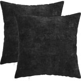  Presvlaka za jastuk 2 kom. HEERLEN Antracit 35 x 35 cm | shoptok.hr