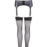 NO:XQSE Suspender Belt and Stockings 2340089 Black L | Shoptok.si