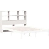 vidaXL Uzglavlje sa spremištem bijeli 160 cm od masive borovine | shoptok.hr