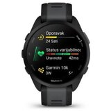 Garmin sat Forerunner 165 M Black Cene