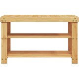  Stalak za cipele s 3 razine 70 x 27,5 x 45 cm od bambusa | Eponuda.com
