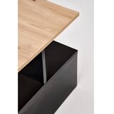  Konferencijski stočić NOTE 90x51 cm crna/hrast artisan | Eponuda.com