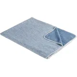 TANKA ODEJA 140/200 cm modra