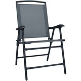  3-dijelni bistro set sivi čelični | shoptok.hr