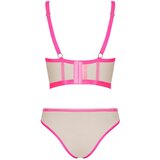 Obsessive Seksi komplet Nudelia, roza | Shoptok.si