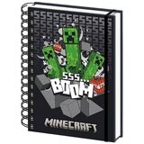 Pyramid International Minecraft A5 3D Lentikularna Bilježnica | shoptok.hr