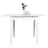 XORA Jedilna miza, bela | Shoptok.si
