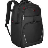 Wenger Meteor 17 Laptop Rucksack mit Tablet-Fach Black Cijene
