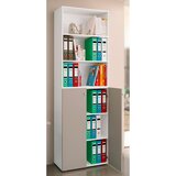 MID.YOU Arhivska Omara Lona Xxl, Bela, Siva | Shoptok.si