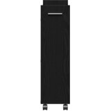  Cabinet s kotačem Crni hrast 60 x 22 x 79 cm | shoptok.hr