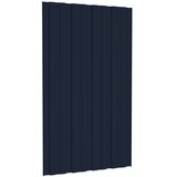 Krovni panel 36 pcs Antracit 80 x 45 cm Pocinčani čelik - Antracit 80 x 45 cm 36 | shoptok.hr