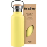 Bambaw Termos boca od nehrđajućeg čelika - Yellow Beam