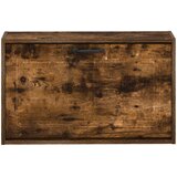  Ormar za cipele na zidu UTRECHT 71 x 17 x 43 cm Dimljeni hrast | shoptok.hr