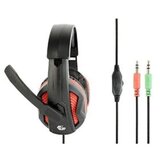  Slušalice sa mikrofonom GEMBIRD gaming, volume control, matte black, GHS-03 | Eponuda.ba